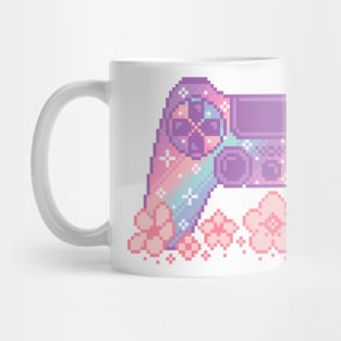 Playstation 4 Controller Pixel Art Mug